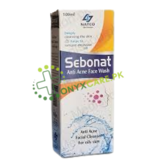 Sebonat Anti Acne Face Wash