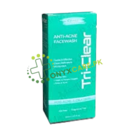 Tri-Clear Anti Acne Face Wash 120ml