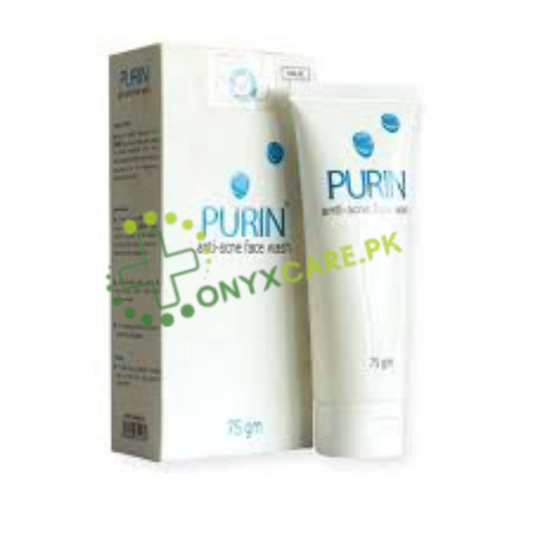 Purin Anti Acne Face Wash 75gm