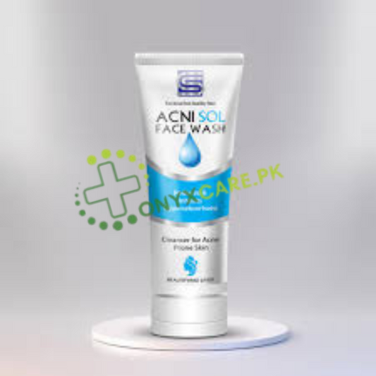 ACNI SOL Face wash 50gm