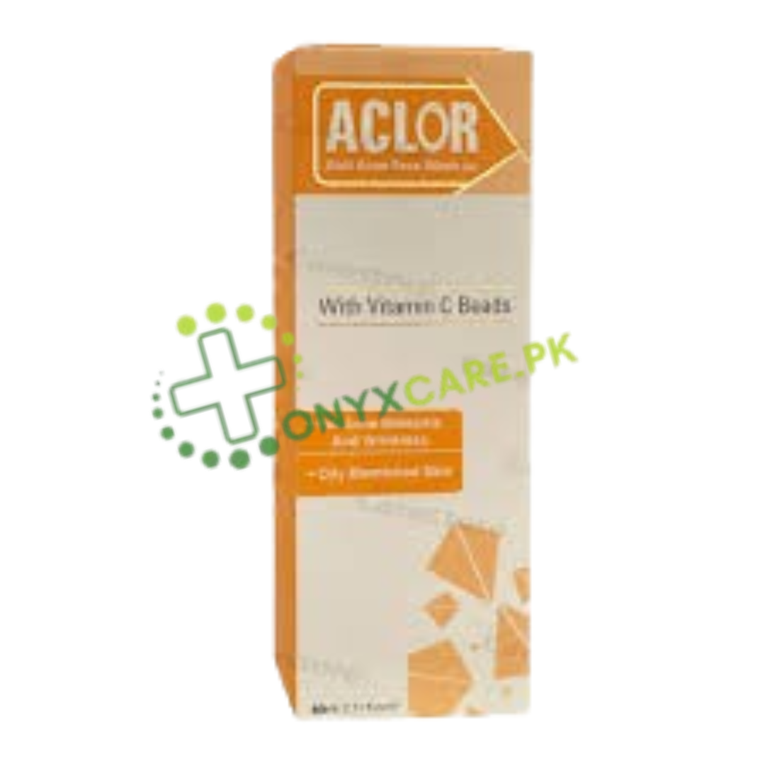Aclor Anti Acne Face Wash Gel 60ml