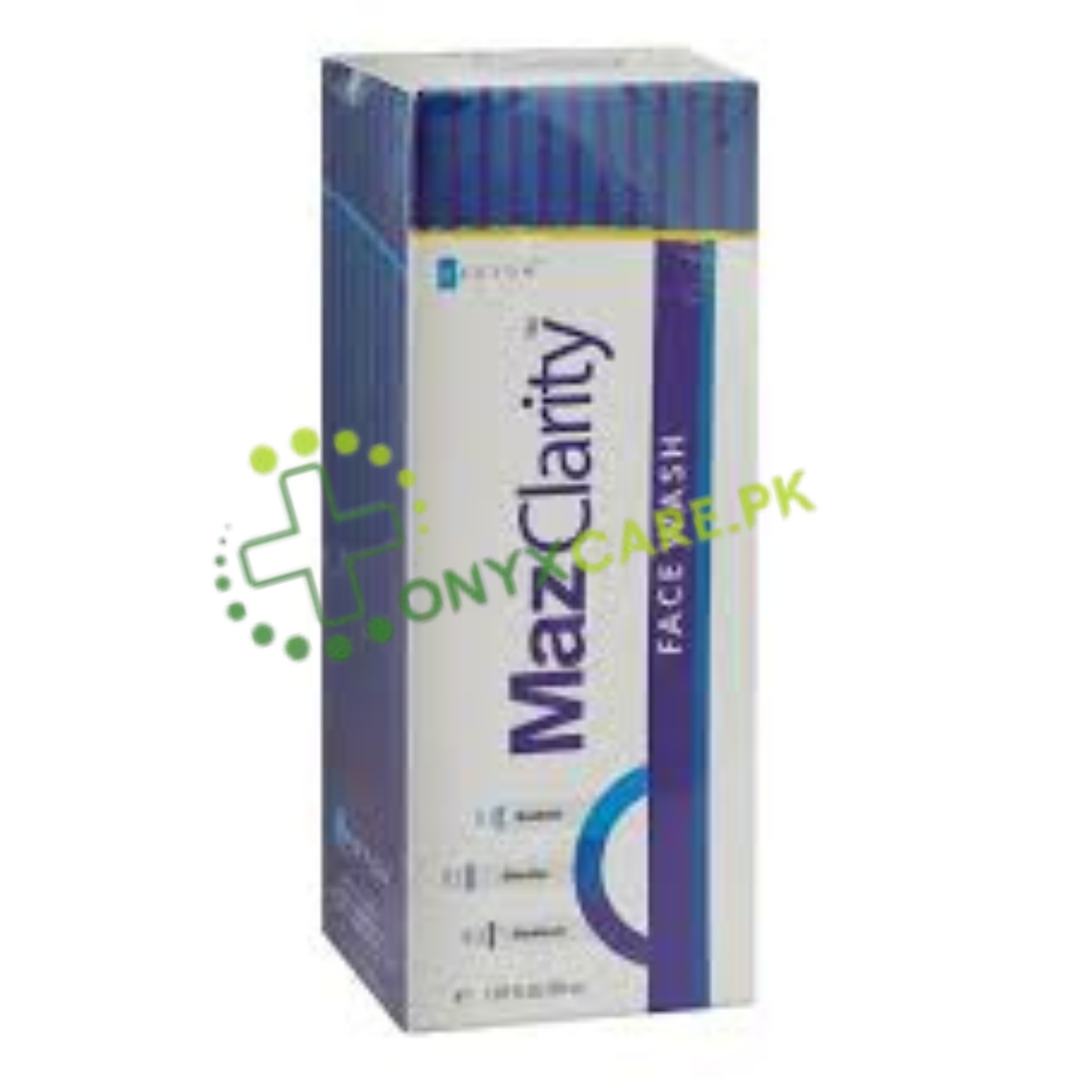 Mazclarity Anti Acne Face Wash 50ml