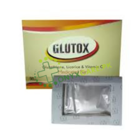 Glutox Bar Glutathione ,licorice, vitamin 90gm