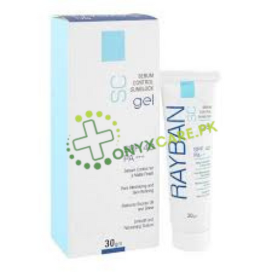 Rayban Sc Gel SPF40 PA+++