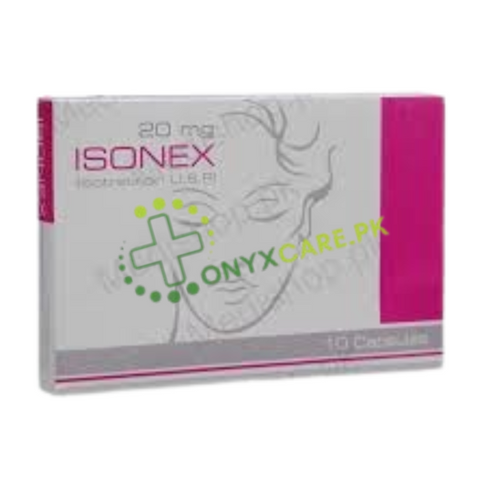 Isonex 20mg 10Capsules