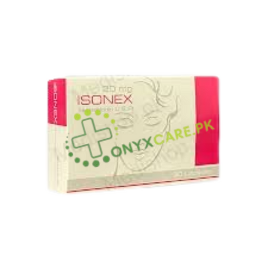 Isonex 20mg 30Capsules