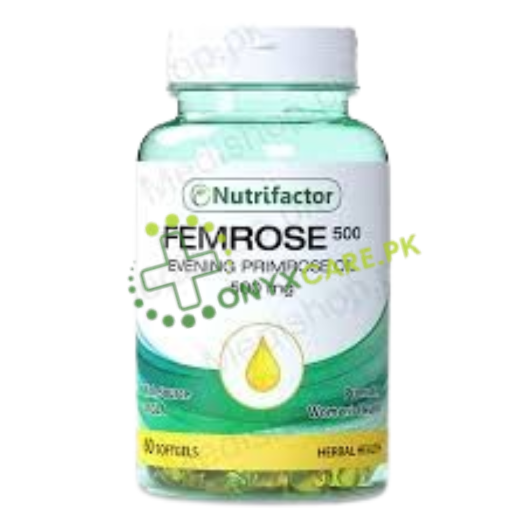 Femrose 500 Softgel