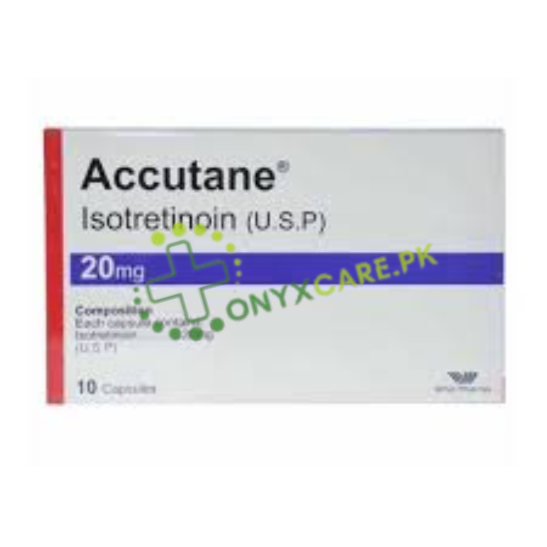 Accutane Capsules 20mg