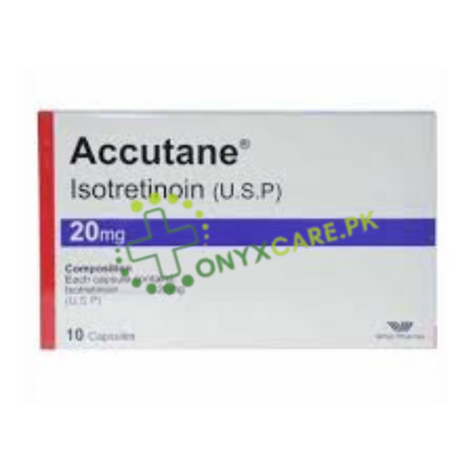 Accutane Capsules 20mg