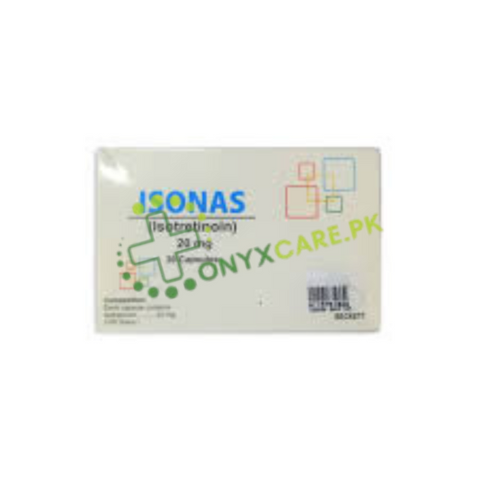 Isonas 20mg Capsule