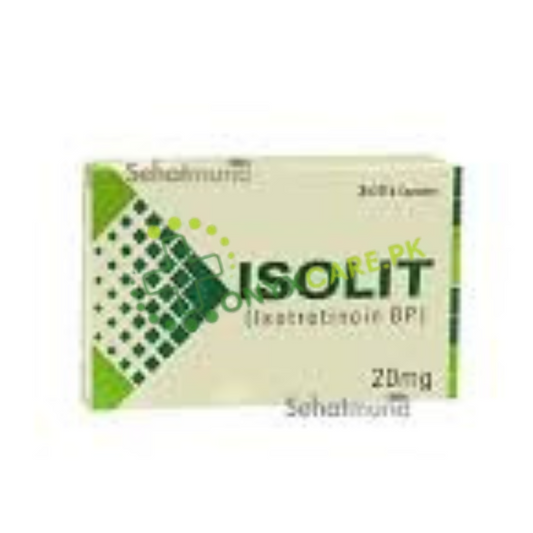 Isolit 20mg 10 Capsules