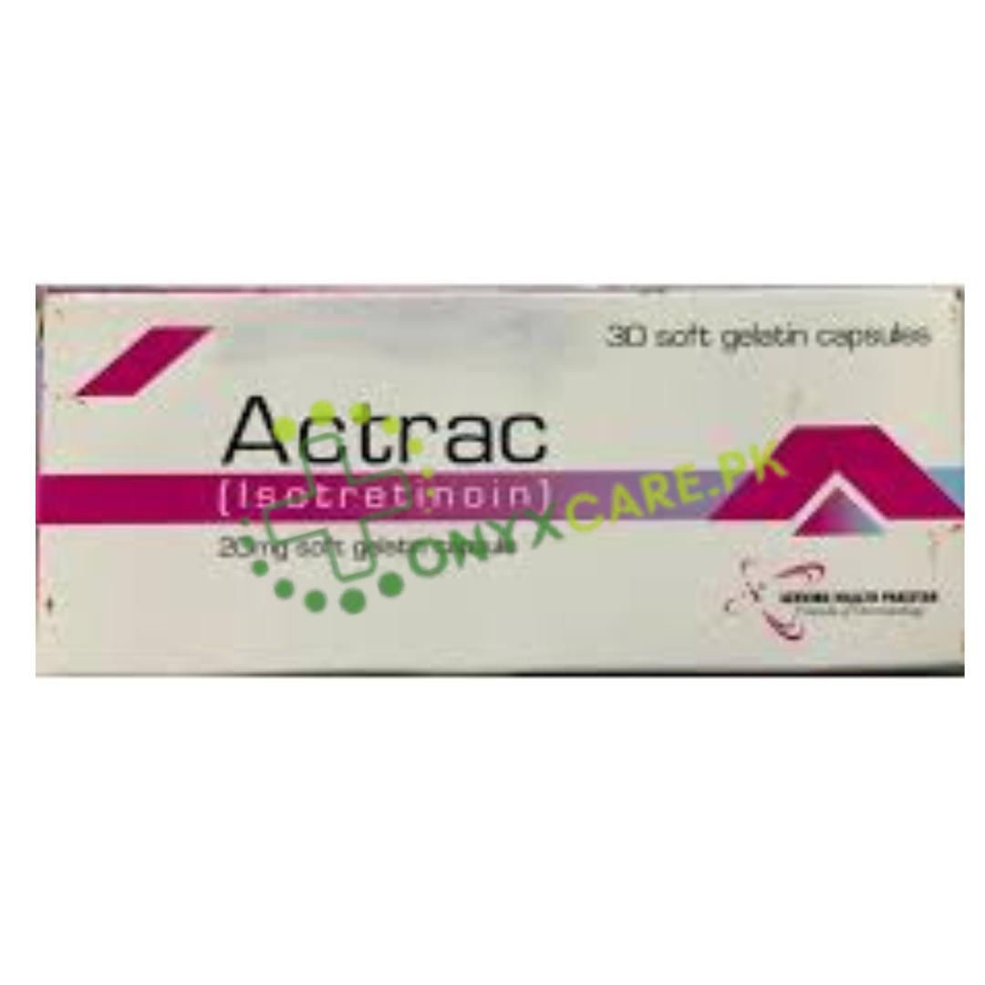 Actrac 20mg Capsule