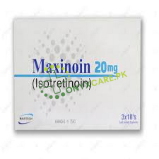 Maxinoin 20mg Capsule