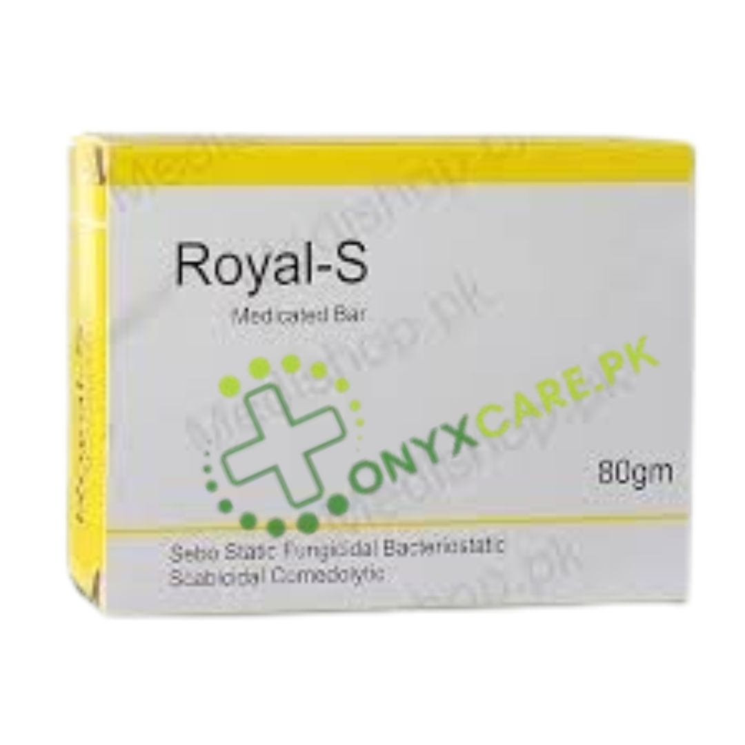 Royal S Medicated Bar