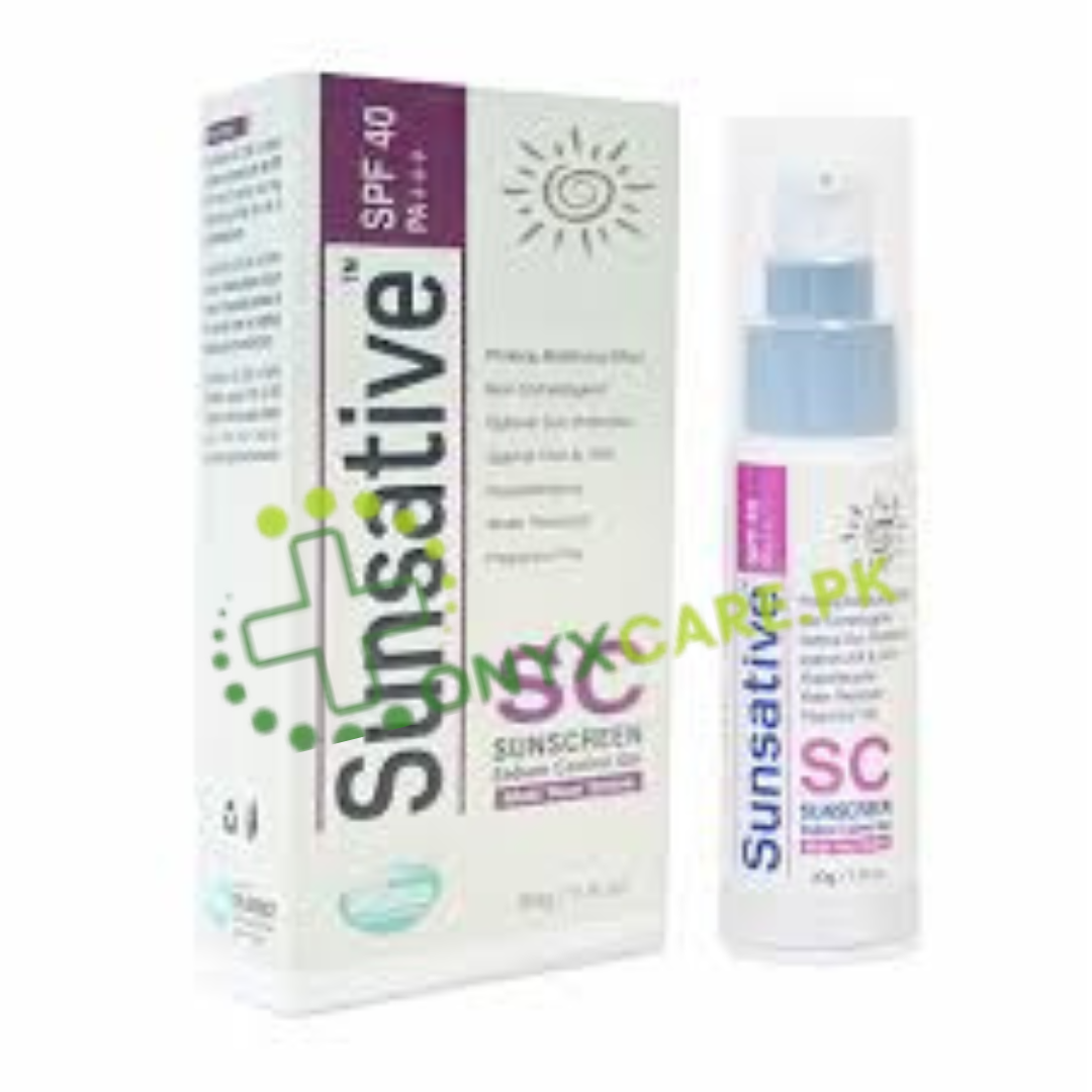 Sunsative Sunscreen Gel SPF40