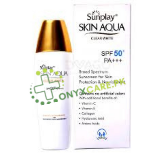 Skin Aqua Clear White 25g SPF50