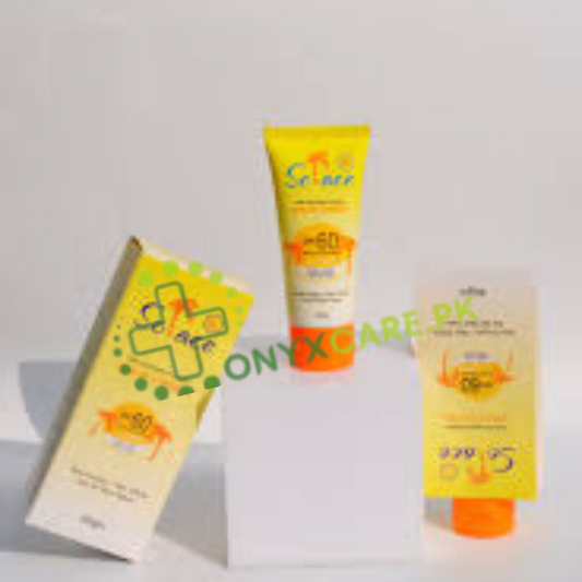 Solace Sun Block SPF60 Cream