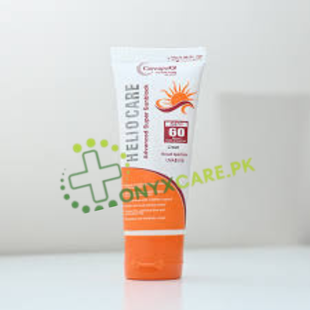 Helio Care Advance Super Sunblock SPF 60 Cream 30gm