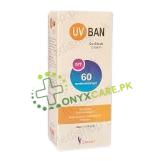 Uv Ban Sunblock SPF60