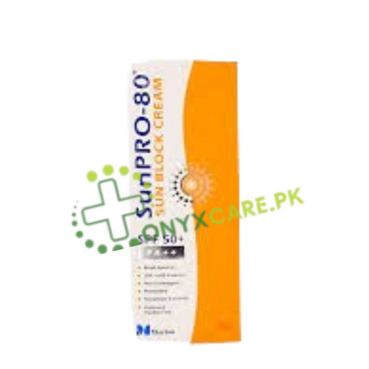 SunPRO 80 Sunblock Cream SPF 50