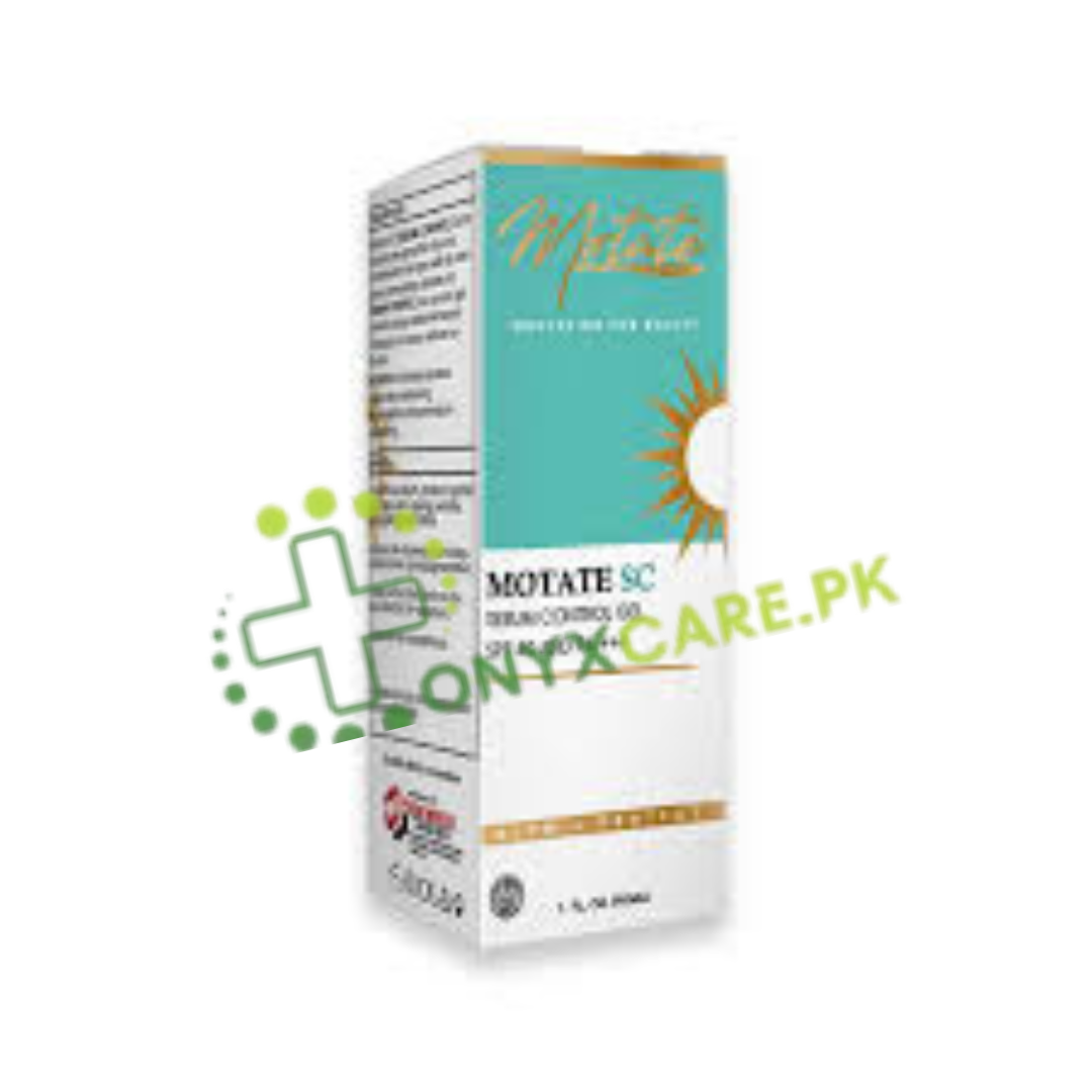 Motate Sc Sebum Control Gel SPF40 PA+++