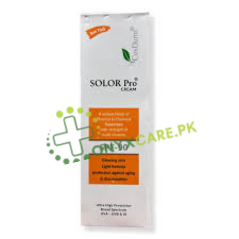 Solor Pro SPF-90 Cream