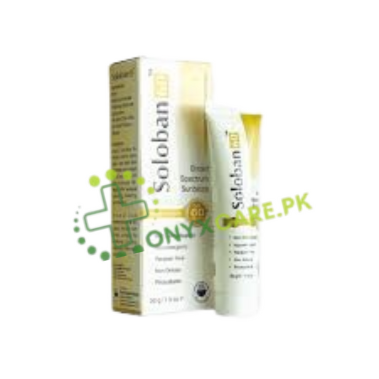 Soloban SPF60 PA+++ 30gm