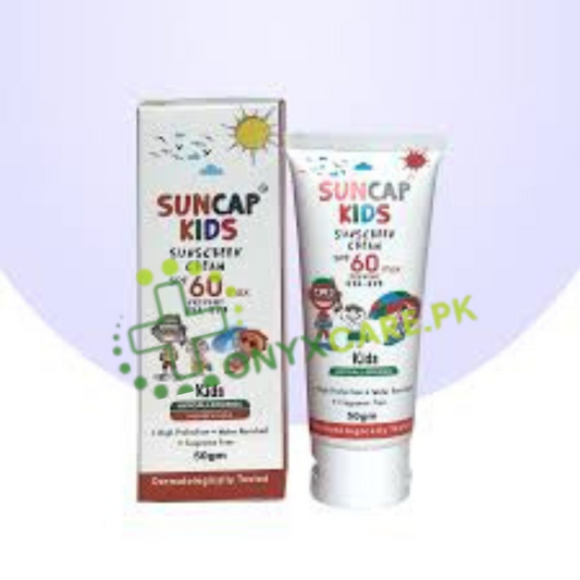 SunCap Kids Sunscreen Cream