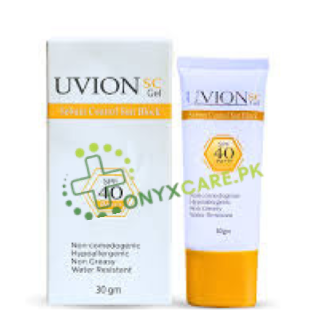 Uvion Sc Gel SPF40 Pa+++