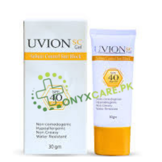 Uvion Sc Gel SPF40 Pa+++
