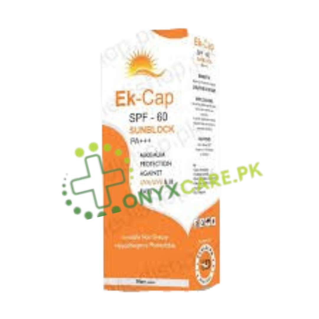 Ek Cap Spf60 Sunblock Pa+++