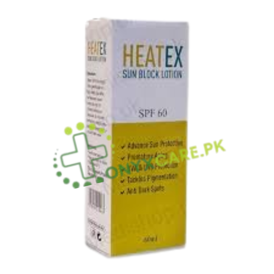 Heatex Sun Block Lotion SPF60