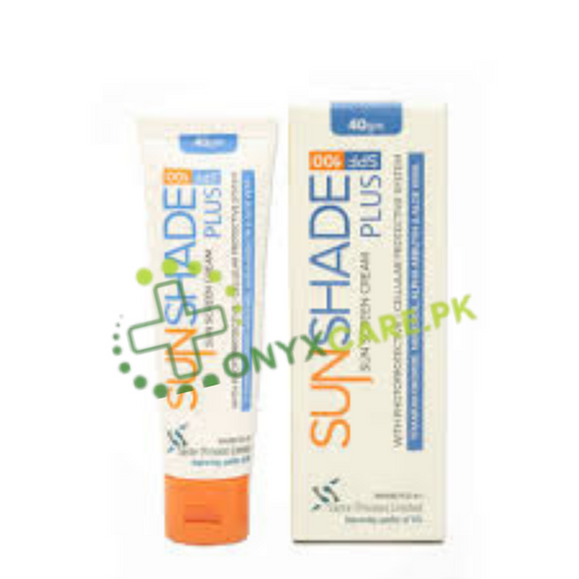 Sunshade plus Cream SPF100