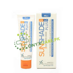 Sunshade plus Cream SPF100