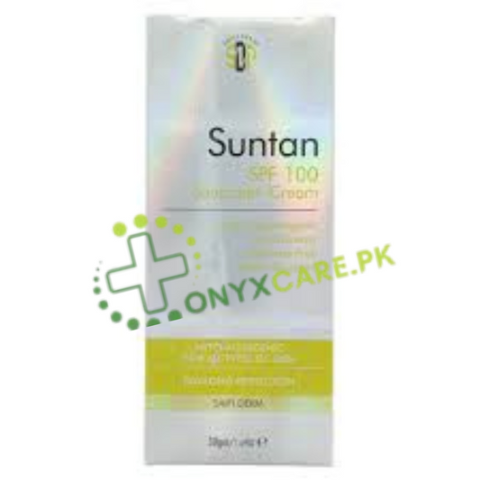 Suntan SPF100 Cream