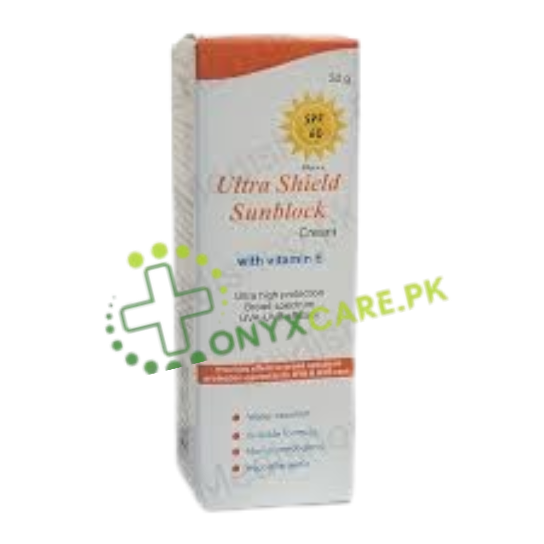 Ultra Shield Sunblock Cream SPF60