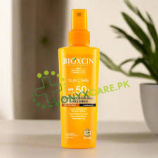 Bioxcin SunCare Spray SPF50+