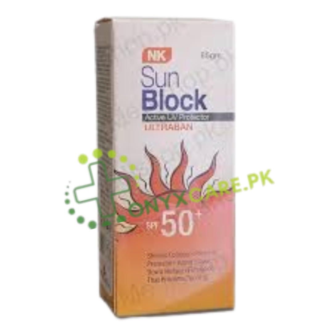 Sun Block SPF50+
