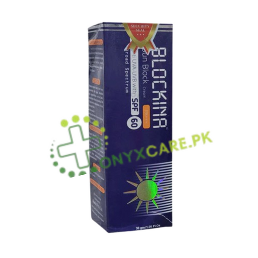 Blockina Sun Block SPF60 Cream