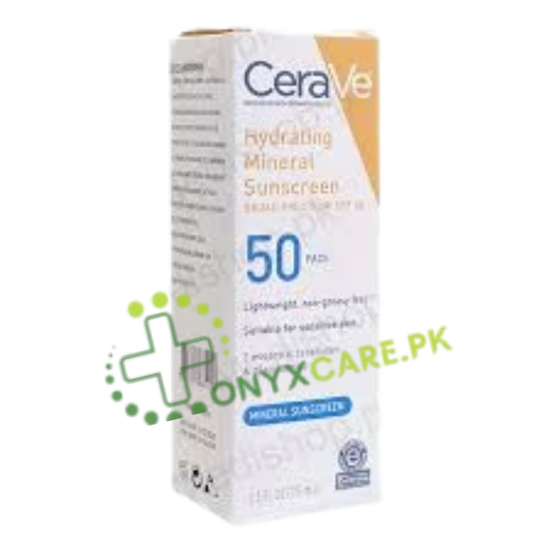 CeraVe Hydrating Sunscreen SPF 50