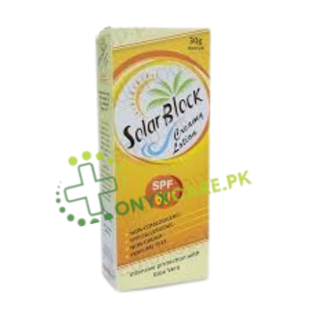 Solar Block Creamy Lotion SPF60+