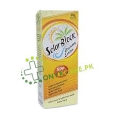 Solar Block Creamy Lotion SPF60+