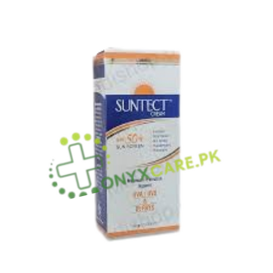 Suntect cream sun screen SPF50