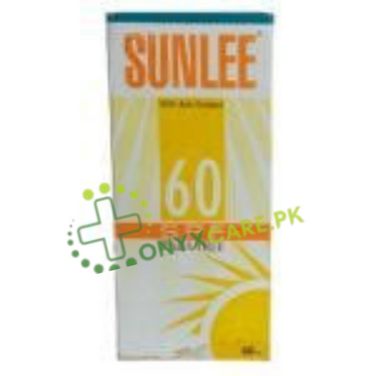 Sunlee SPF60 sunblock 60ml
