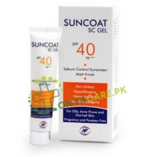 Suncoat SC Gel SPF40 PA+++