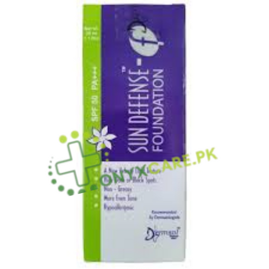 Sun Defense Foundation SPF 50 PA+++