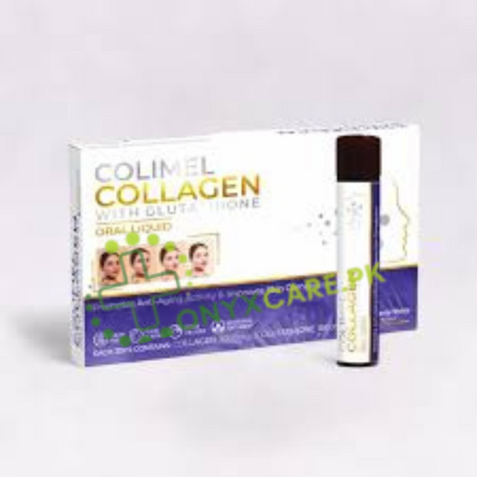 COLIMEL – COLLAGEN WITH GLUTATHIONE ORAL LIQUID SHOTS