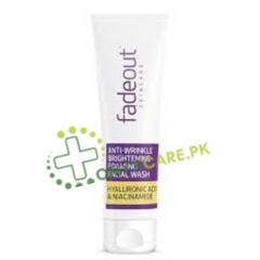 Fadeout Anti Wrinkle Whitening Foaming Facial Wash