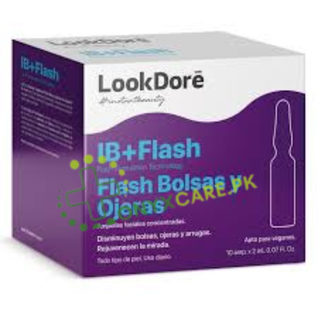 LookDore IB+Flash Bolsas Y Ojeras Ampoules
