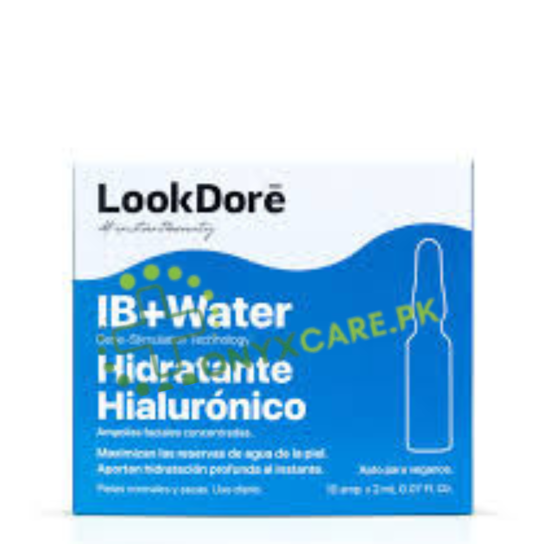 LookDore Hyaluronic Moisturizing Ampoules
